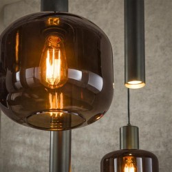 Suspension 7 Lampes Design Details