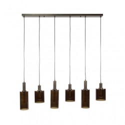 Suspension Verre Design Fond Blanc