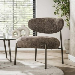 Fauteuil de Salon Round