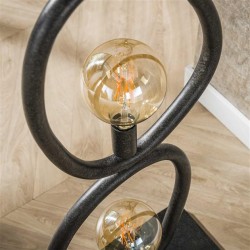 Lampadaire Métal 4 Lampes Details