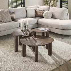 Table basse Bois Triangle