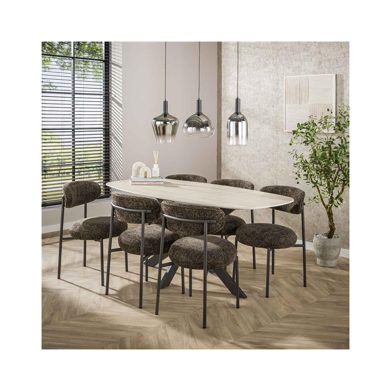 Table à Manger en Céramique