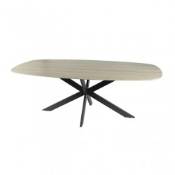 Table à Manger en Céramique Fond Blanc