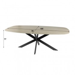 Table à Manger en Céramique Dimensions