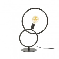 Lampe de Table Design Fond Blanc
