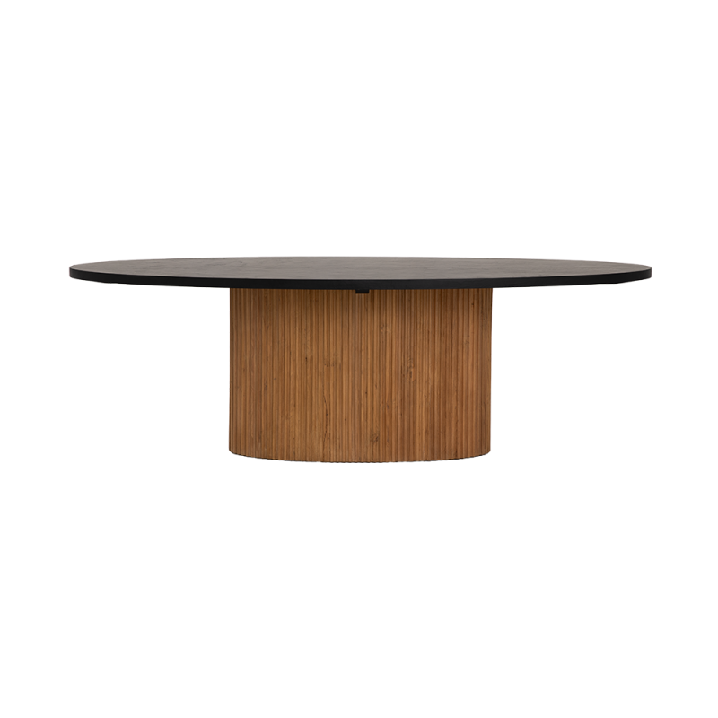 Table de salle à manger ovale 200 cm