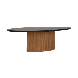 Table de Salle à Manger Ovale 240 cm