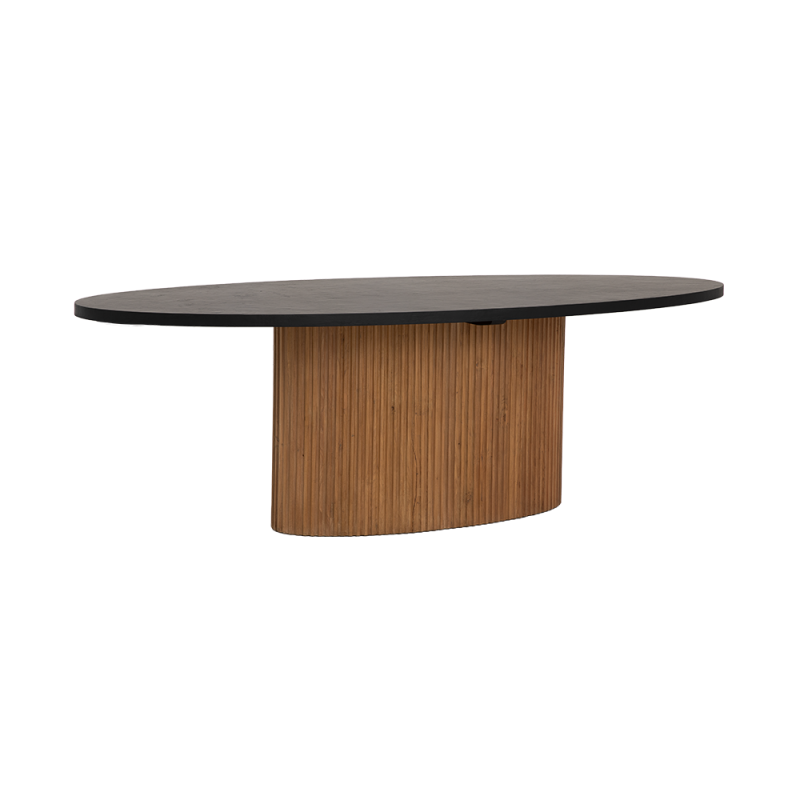 Table de Salle à Manger Ovale 240 cm