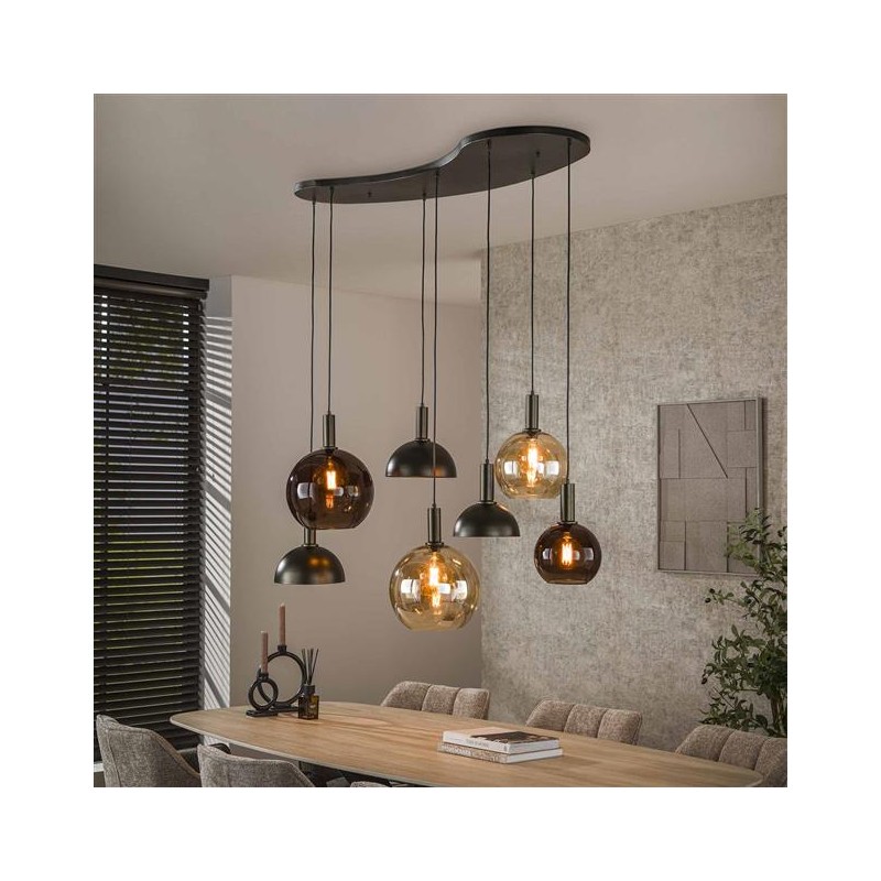 Suspension Verre Métal