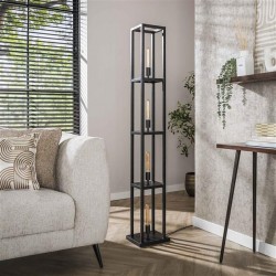 Lampadaire 4 Lampes En Métal Non Allume