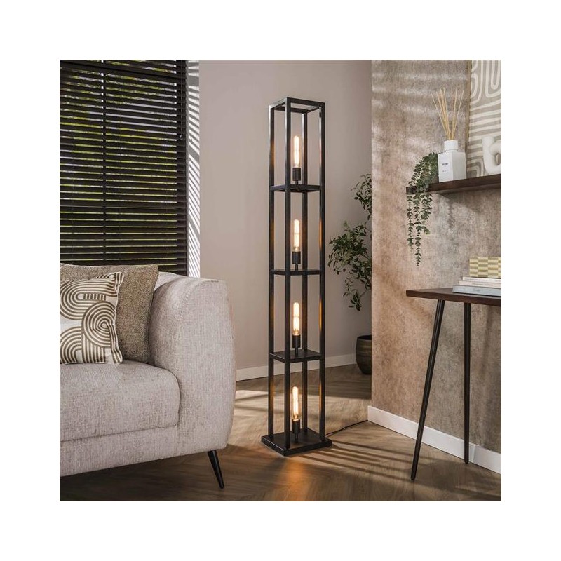 Lampadaire 4 Lampes En Métal