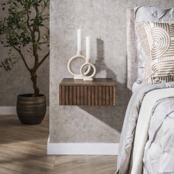 Table de Chevet Tiroir Suspendu