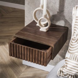 Table de Chevet Tiroir Suspendu Details