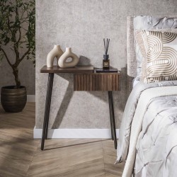 Table de chevet Carve 1T gauche