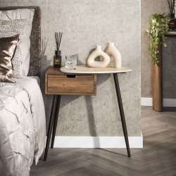 Table de chevet Travino 1T D