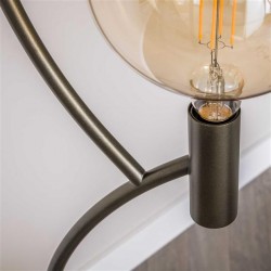 Lampadaire Design 3 Lampes Details