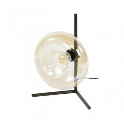 Lampe de Table Verre Fond Blanc