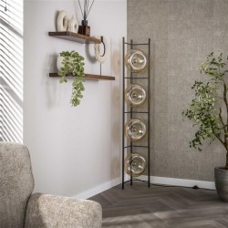 Lampadaire 4 Lampes Design Non Allume