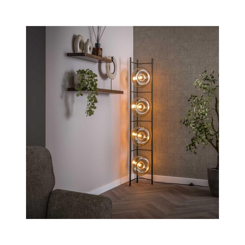 Lampadaire 4 Lampes Design