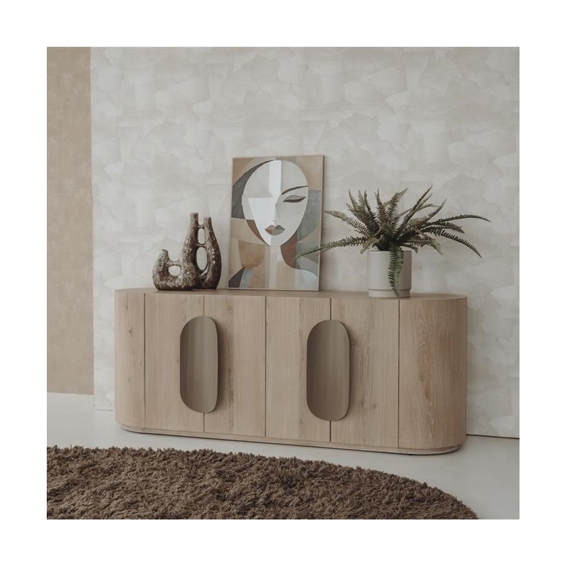 Buffet Bois Chêne Blanc