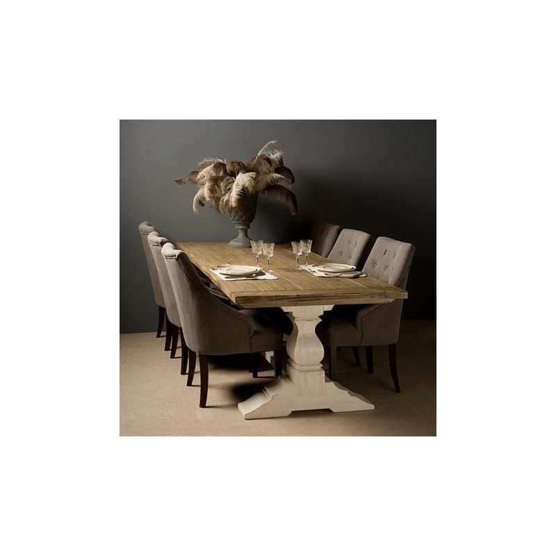 Table à Manger en Pin 240 cm