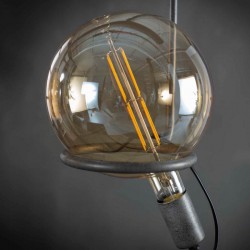 Ampoule LED à filament globe Ø20,0