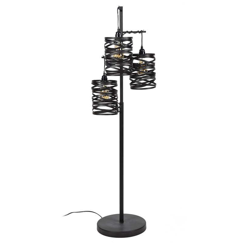 lampadaire plusieurs abat jour