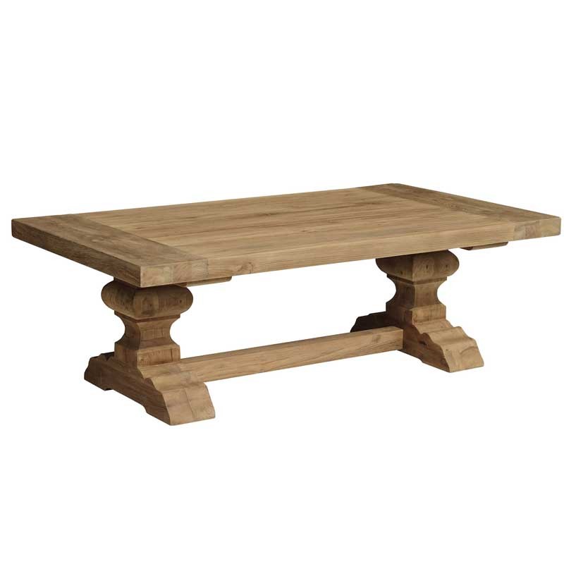 Table basse en teck 135x75 Mans Table basse en teck 135x75 Mans