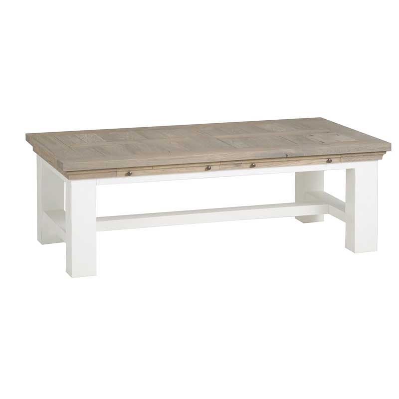 Table basse en bois 135x75 Toscana Table basse en bois 135x75 Toscana