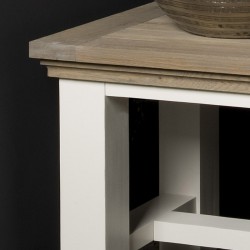 Table basse en bois 60x60 Toscana