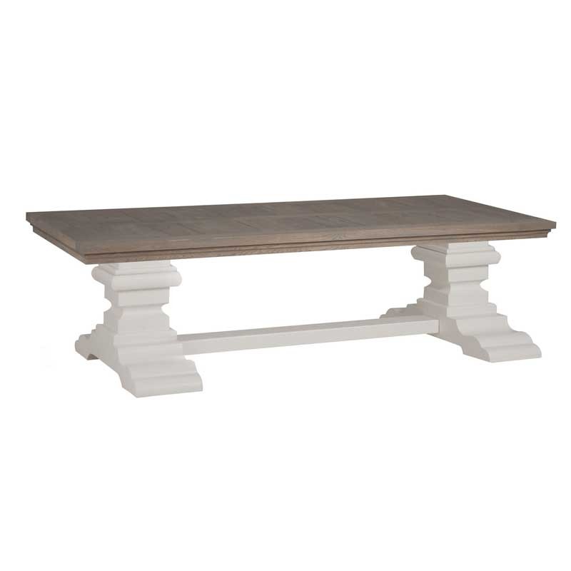 Table basse romantique 135x75 Toscana Table basse romantique 135x75 Toscana
