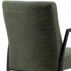 Chaise design en tissu Fionas