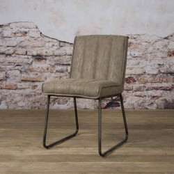 chaise design en tissus Sonta