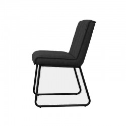 chaise design en tissus Sonta