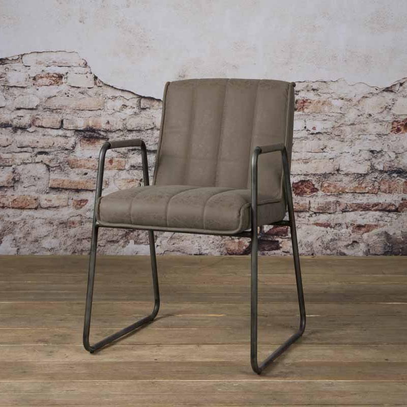 Lot 2 fauteuils design en tissu Sonta