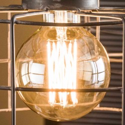 Ampoule LED à filament globe Ø9,5