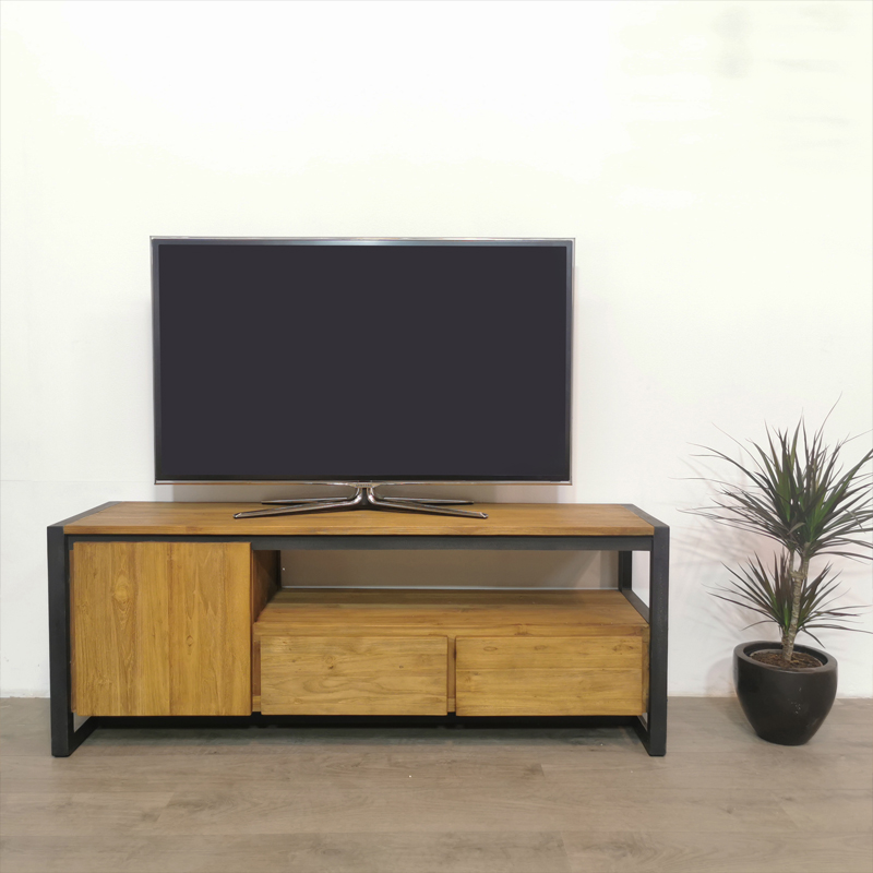 Meuble Tv En Teck