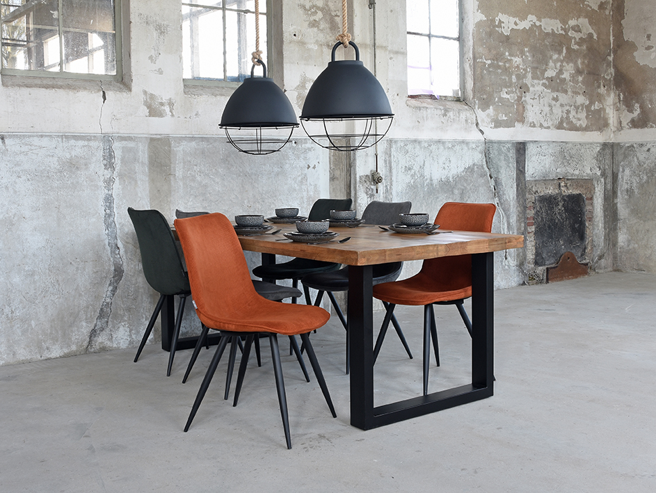 Table Salle a Manger Style Industriel