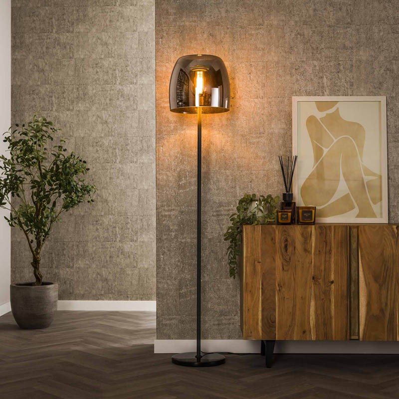 Lampadaire Verre soufflé