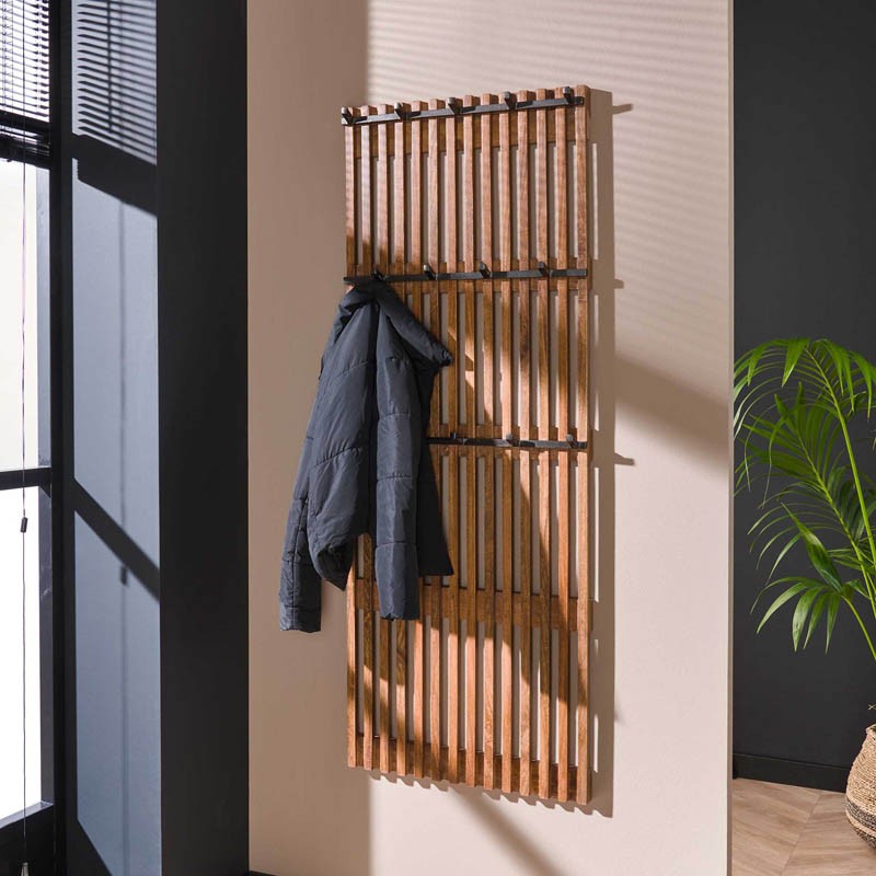 Porte Manteaux Bois