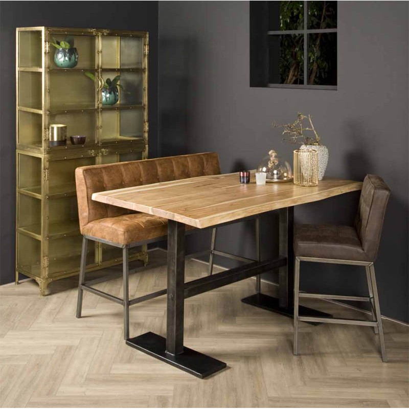 Table Haute Bois Massif
