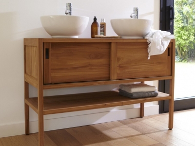 Les meubles en teck pour la salle de bain : Conseils et astuces
