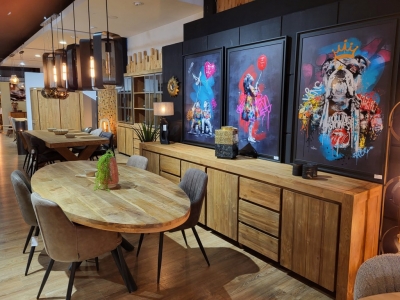 Meubles en bois de teck : un choix durable pour votre maison