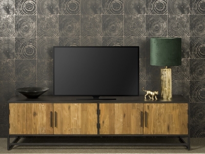 Meuble TV en teck : le choix parfait pour votre maison